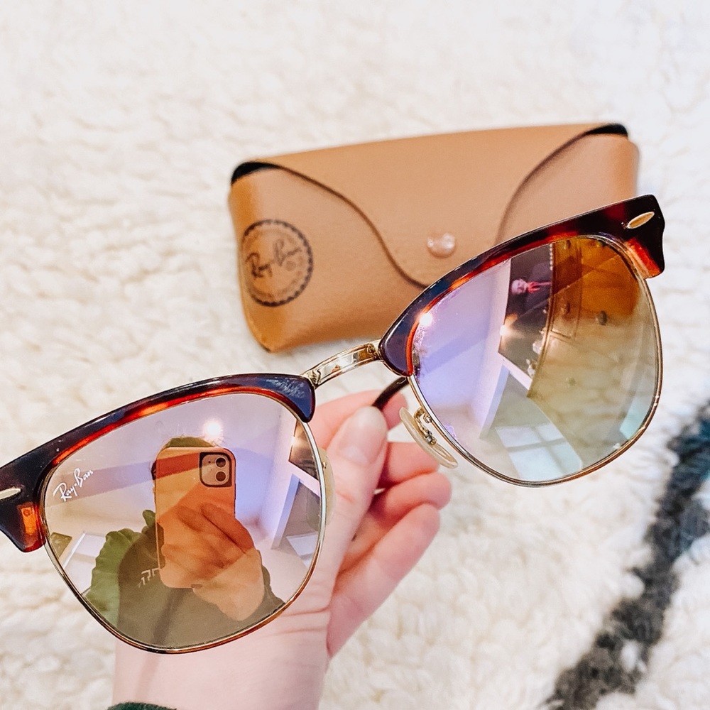 Rayban club master sunglasses